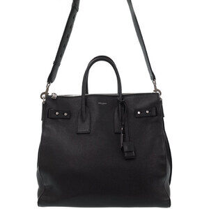 SAINT LAURENT PARIS Sac de Jour Souple North South Tote Bag
